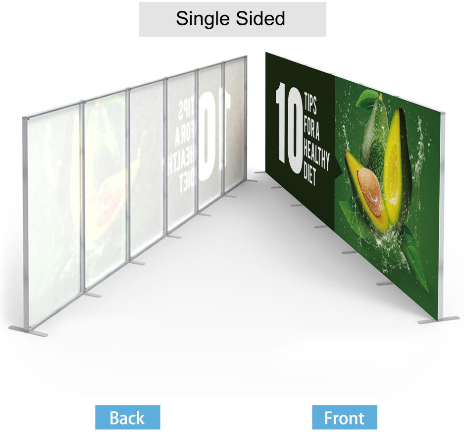 20ft Sign 20ft SEG Display non-lit – LetterBank | MyDIYsigns