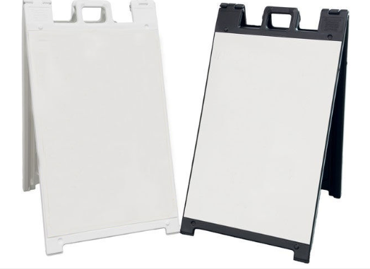 Promotional Economy Dry-Erase 2-Sided A-Frame Sign Board