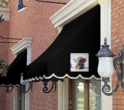 FLASH Sale 1x1 Foot Square GripAwn Graphic for Awnings, Any Image!