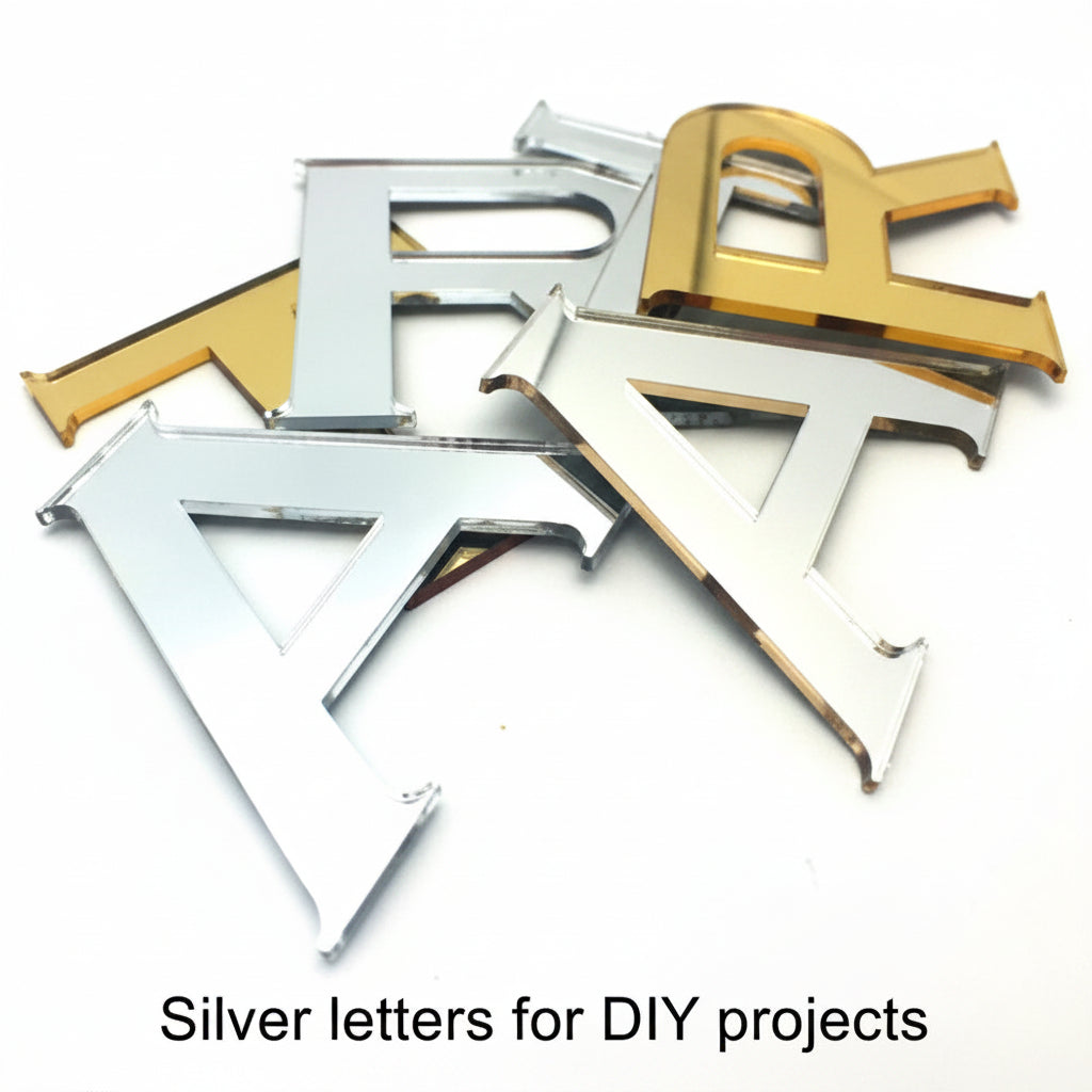 MIRROR LETTERS – LetterBank | MyDIYsigns