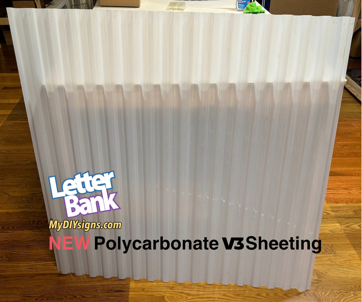 V3 Sign Replacement Fiberglass v3 Sign Faces for Portable Roadside Signs ...