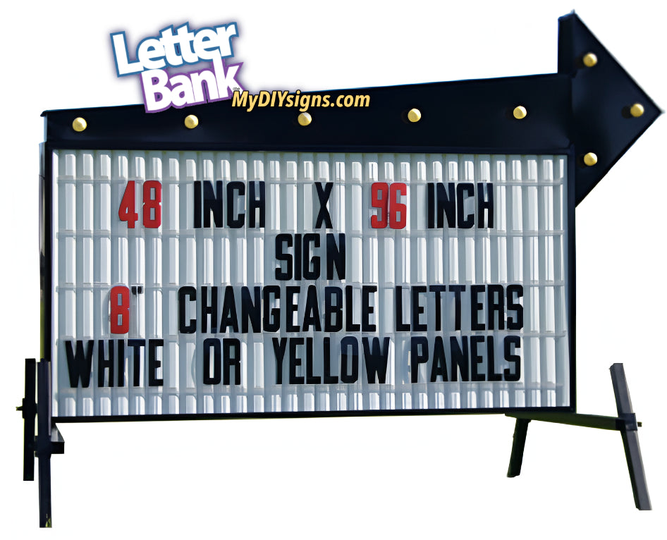 thumbnail interactive-video image 1 of Affordable & Stylish: Value Line Freestanding Outdoor Reader Boards 1 of 10