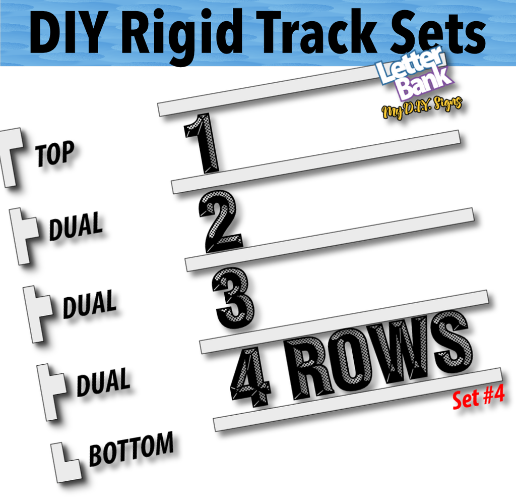 Replacement Sign Parts – LetterBank | MyDIYsigns