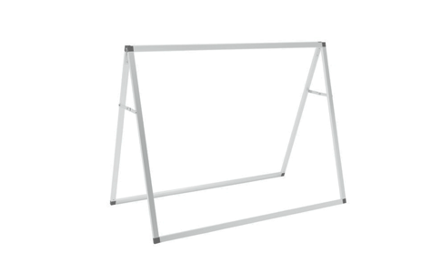 NEW 4 foot Wide horizontal sidewalk a-frame sign