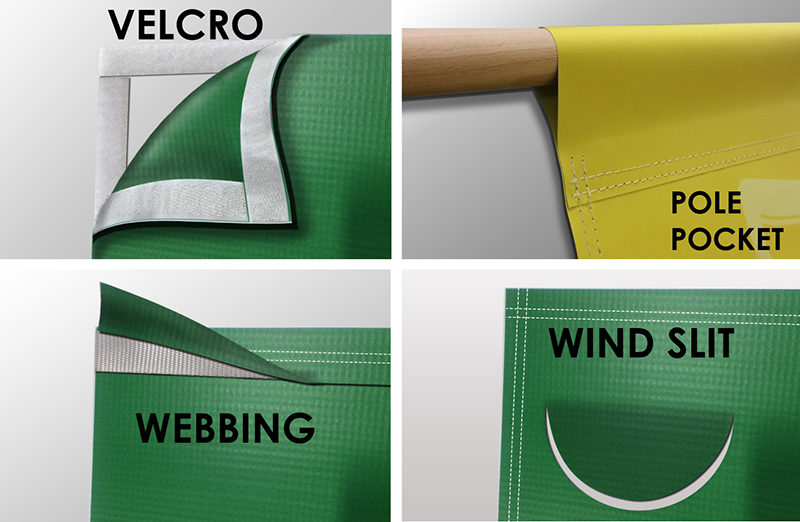 Full-Color MESH Banner, Any Size. Perfect for sponsors