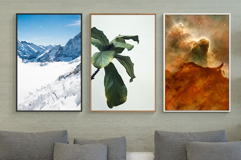 PERSONALIZE your own Framed Canvas Print