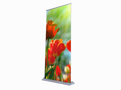 Retractable Banner, Base + Bag 48" x 92"