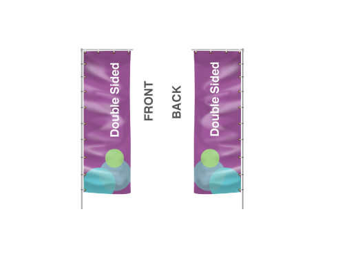 Banner Flags: 17ft Giant Flag Outdoor Banner Stand