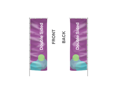 Banner Flags: 23ft Giant Flag Outdoor Banner Stand