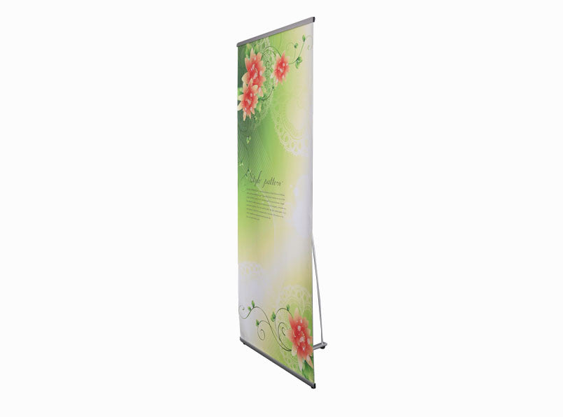Banner + Lightweight Stand with Bag