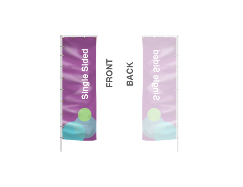 Banner Flags: 17ft Giant Flag Outdoor Banner Stand