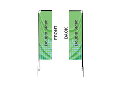 Banner Flags: 15ft Rectangle Large Flag