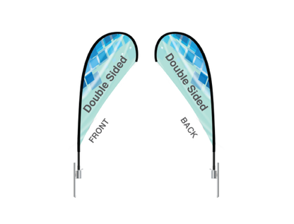 Banner Flags: 13.5ft Teardrop Extra Large Flag