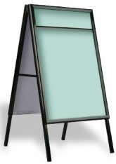 PosterGrip̴å¬ A-Frame Sign Stand 22" x 28" Model md320