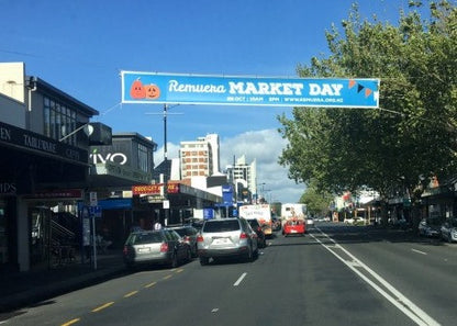 Cross-Street Banner, Any Size