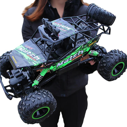 WOW RC Car Giantfoot Monster Truck Crawlers 4WD 4 Channel 2.4G Buggy (Off-road) / Rock Climbing Car / 4WD 1:12 9 km/h Water / Dirt / Shock Proof / Simulation / Parent-Child Interaction