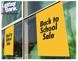 Temporary static-cling window decal