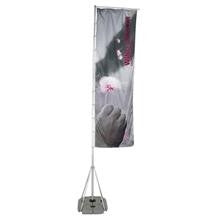 Tall Outdoor Banner Stand up to 17 feet tall