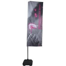 Tall Outdoor Banner Stand up to 100" tall