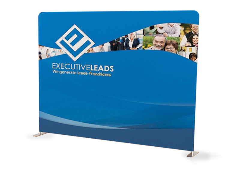 Tension fabric display