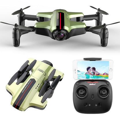 WOW RC Drone udirc i215HW 4CH 6 Axis 2.4G With HD Camera 2.0MP RC Quadcopter FPV / One Key To Auto-Return / Headless Mode RC Quadcopter / Remote Controller / Transmmitter / USB Cable / Hover / Hover