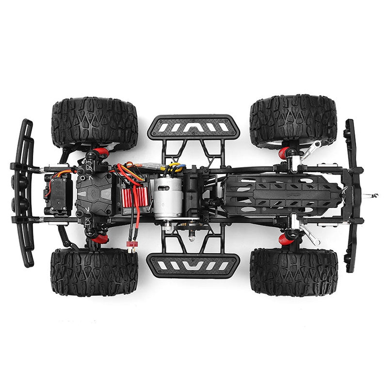 WOW 1/10 Scale!  2.4G RC Climbing Car with Transmitter HG - P404