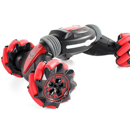 WOW 2.4G Gesture Remote Control Stunt Dancing Car RQ2071