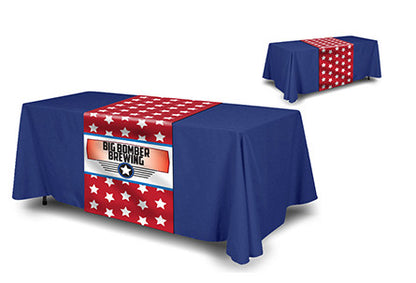 Full Color Table Runner PLUS a Color Table Cover