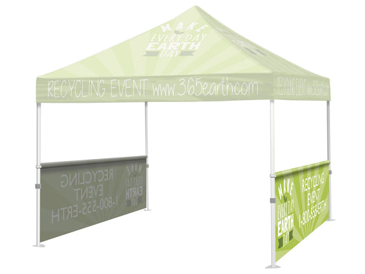 Event Canopy Tent Side Walls + Hardware