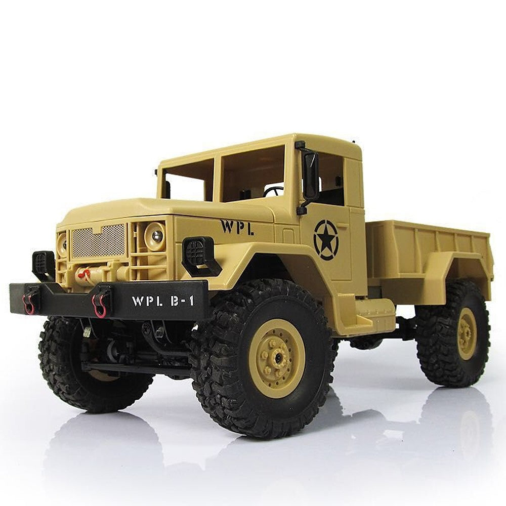 WOW RC Car 2.4G Truck / Rock Climbing Car 1:16 10 km/h