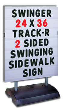 Free-Standing Spring Sign- Changeable!