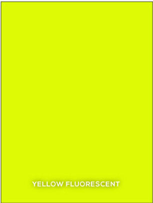 Fluorescent Colors Magnetic Sheet 12" x 24"