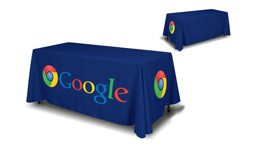 PROMO Full-Color Tablecloth for 4-6-8 foot tables