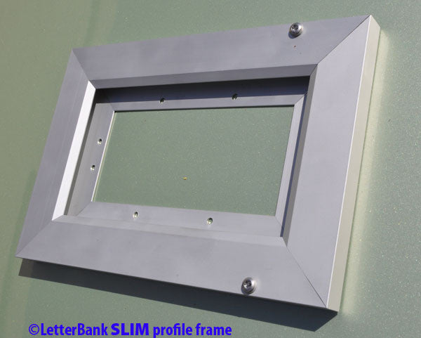 Frames, Open Top Slide-In Style for Wall Mounting – LetterBank | MyDIYsigns