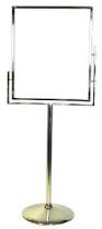 UCST022 Chrome Finish Floor Stand*