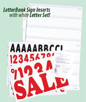 Sign Inserts