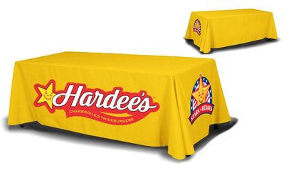 PROMO Full-Color Tablecloth for 4-6-8 foot tables