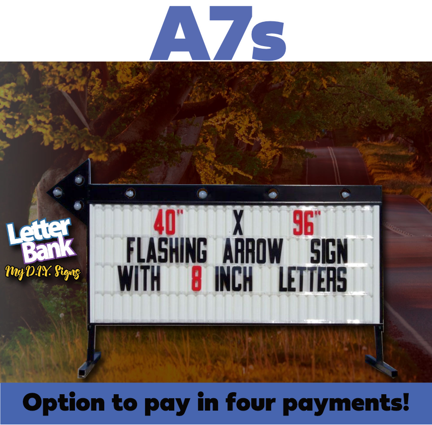 Readerboard Portable Lighted Signs – LetterBank | MyDIYsigns