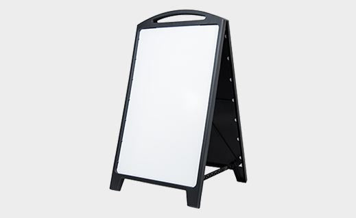 Promotional Economy Dry-Erase 2-Sided A-Frame Sign Board