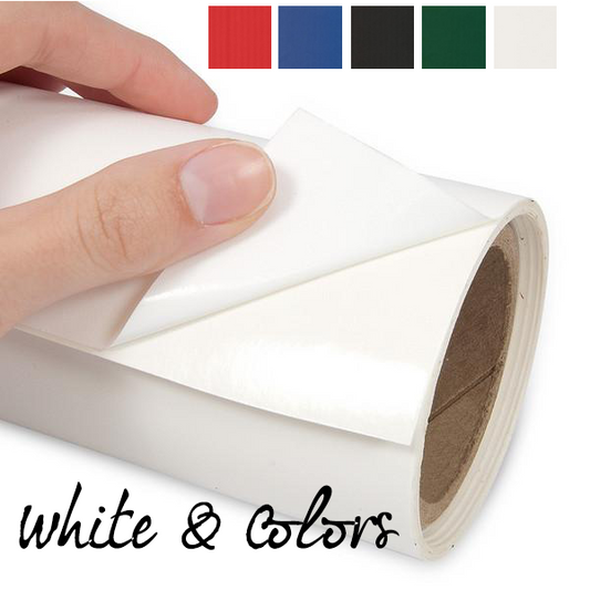Awning Self-Adhesive Woven Fabric Yards and Rolls