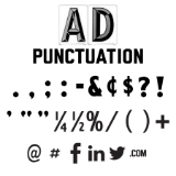 Pronto Punctuation 50-Piece Set