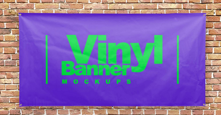 Custom printed vinyl banner