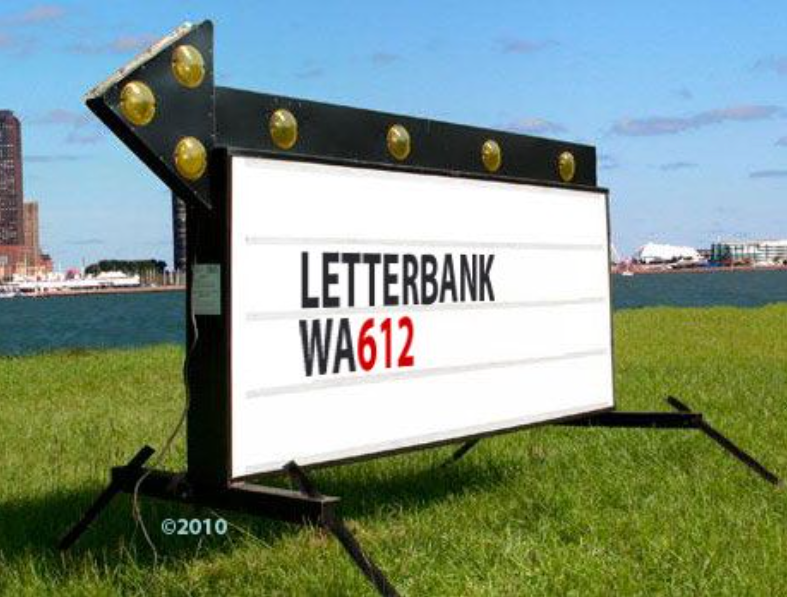 OSA adaptor for sign face replacements – LetterBank | MyDIYsigns