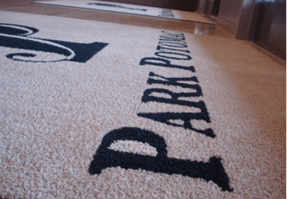 NEW Indoor Logo Floor Mats for indoor entrances, hallways, lobbies