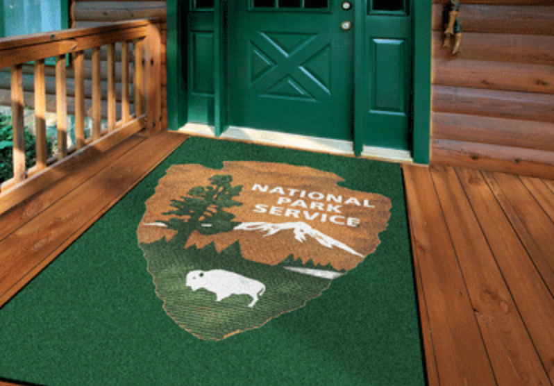 NEW Indoor Logo Floor Mats for indoor entrances, hallways, lobbies