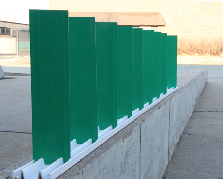 Traffic Safety Modular Glare Screens [available by quote]