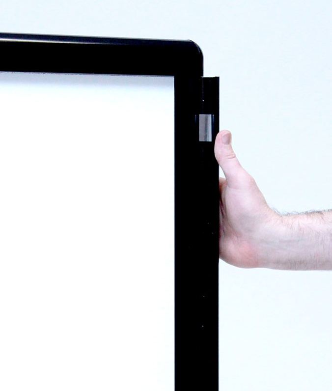 Windmaster 1004 Spring Sign, Round Corners for 28 x 44