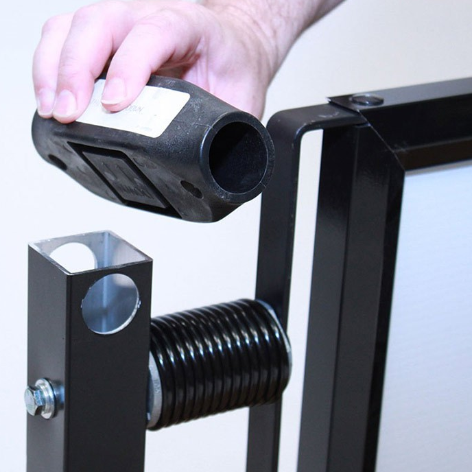 Windmaster 1004 Spring Sign, Round Corners for 28 x 44