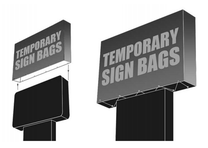 Sign Bag Covers