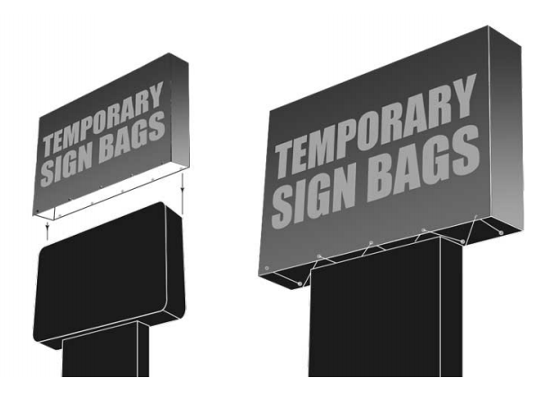 Sign Bag Covers